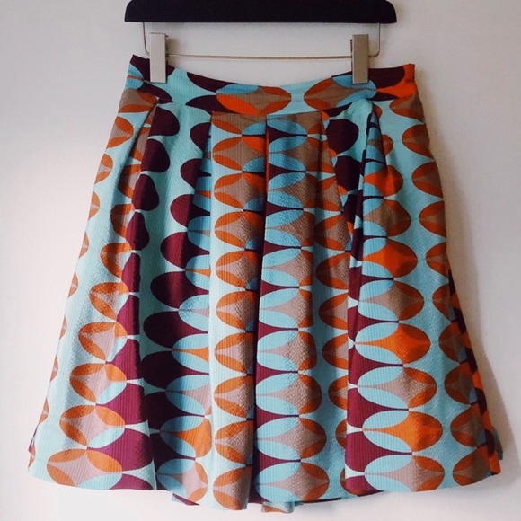 Anthropologie Dresses & Skirts - Colorful Anthropologie HD skirt Sz 8